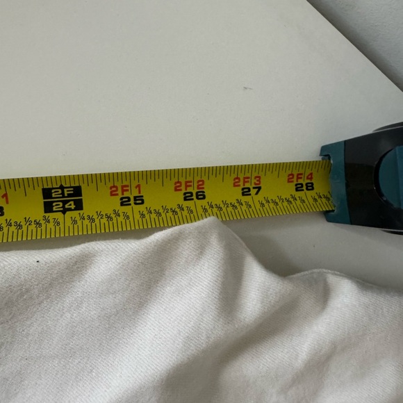 Mother Denim Off White Jeans High Waisted Looker 25 Whipping the Cream - Picture 15 of 15